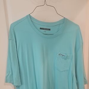 Greg Norman Collection Turquoise Short Sleeve Tee